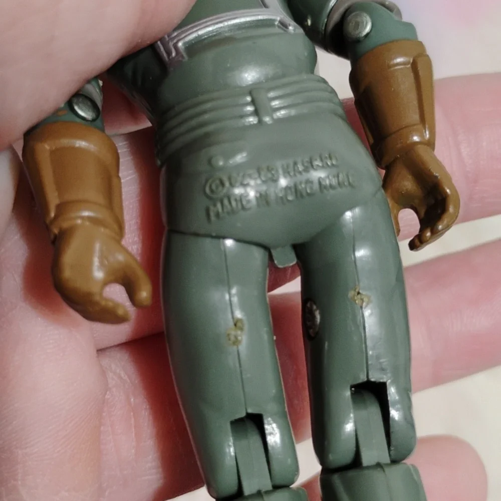 (A-4) GI Joe Mobat Motorized 1982 Battle Tank W 3 80's GI Joe Action Figures